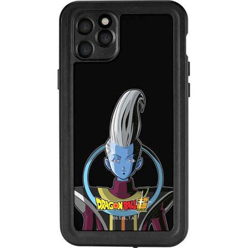 Dragon Ball Super Whis Portrait iPhone 11 Pro Max Waterproof Case