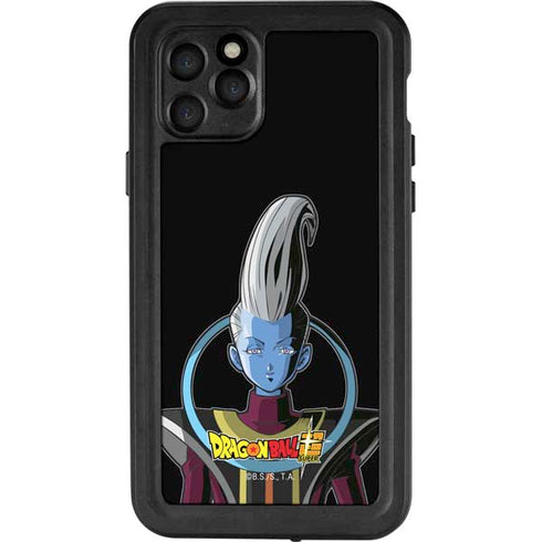 Dragon Ball Super Whis Portrait iPhone 11 Pro Waterproof Case