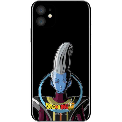 Dragon Ball Super Whis Portrait iPhone 11 Skin