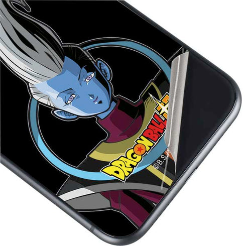Dragon Ball Super Whis Portrait iPhone 11 Skin