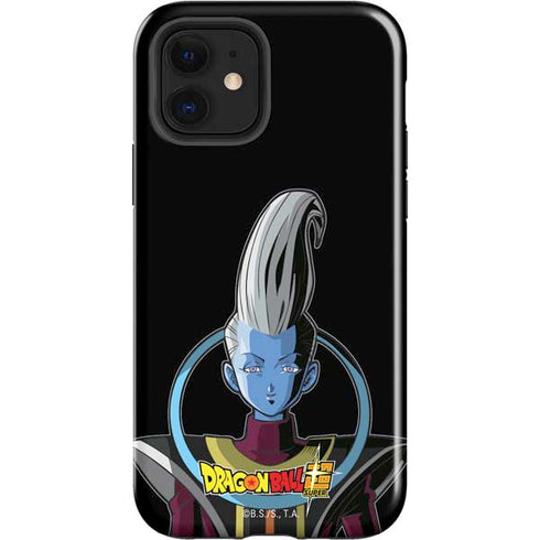 Dragon Ball Super Whis Portrait iPhone 12 Impact Case
