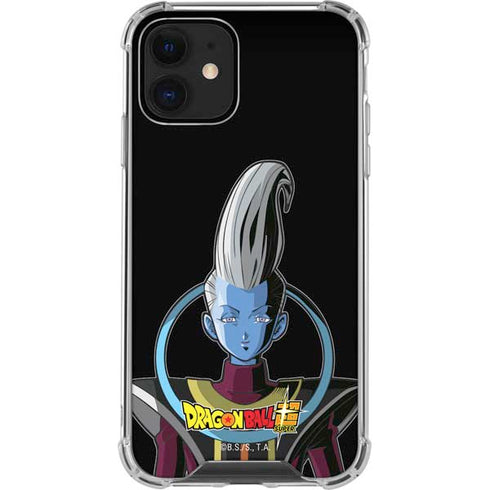 Dragon Ball Super Whis Portrait iPhone 12 Mini Clear Case