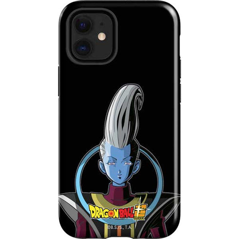 Dragon Ball Super Whis Portrait iPhone 12 Mini Impact Case