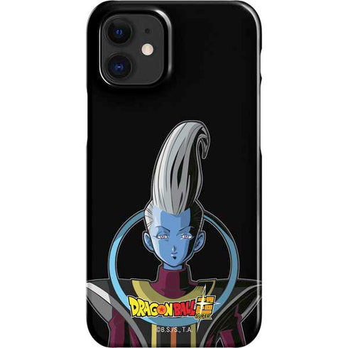 Dragon Ball Super Whis Portrait iPhone 12 Mini Lite Case