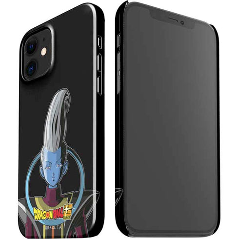 Dragon Ball Super Whis Portrait iPhone 12 Mini Lite Case