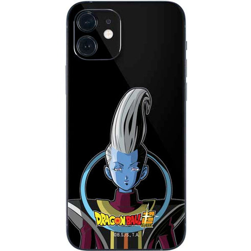 Dragon Ball Super Whis Portrait iPhone 12 Mini Skin