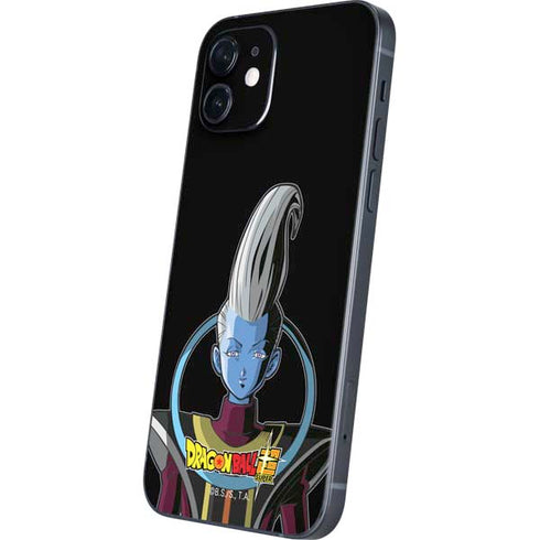 Dragon Ball Super Whis Portrait iPhone 12 Mini Skin