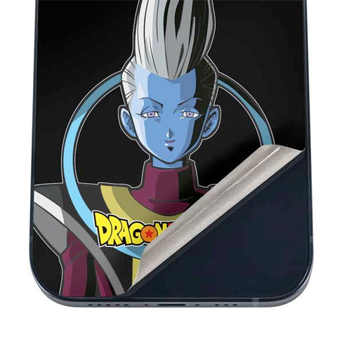 Dragon Ball Super Whis Portrait iPhone 12 Mini Skin