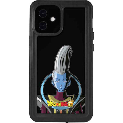 Dragon Ball Super Whis Portrait iPhone 12 Mini Waterproof Case