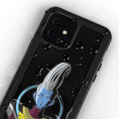 Dragon Ball Super Whis Portrait iPhone 12 Mini Waterproof Case