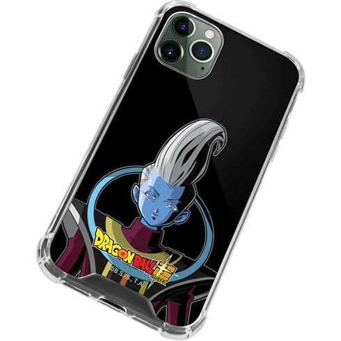 Dragon Ball Super Whis Portrait iPhone 12 Pro Clear Case