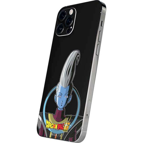 Dragon Ball Super Whis Portrait iPhone 12 Pro Max Skin