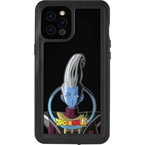 Dragon Ball Super Whis Portrait iPhone 12 Pro Max Waterproof Case