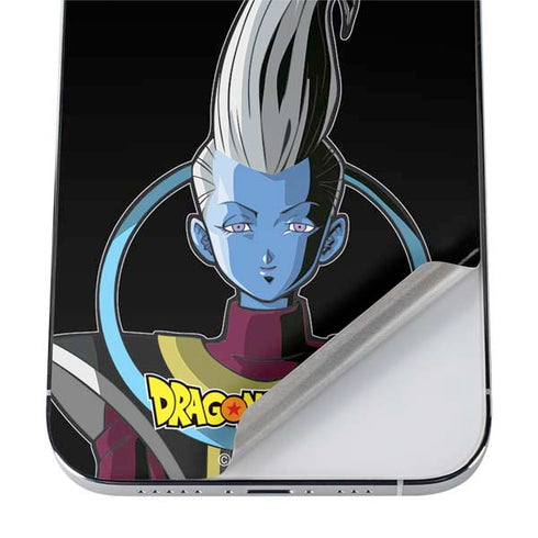 Dragon Ball Super Whis Portrait iPhone 12 Pro Skin