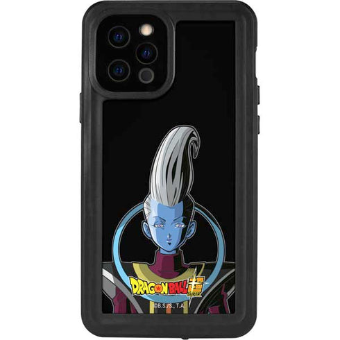 Dragon Ball Super Whis Portrait iPhone 12 Pro Waterproof Case