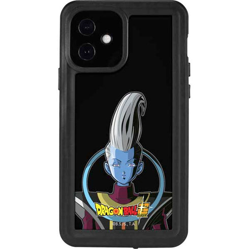 Dragon Ball Super Whis Portrait iPhone 12 Waterproof Case