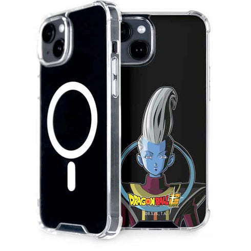 Dragon Ball Super Whis Portrait iPhone 13 MagSafe Case