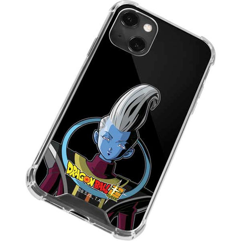 Dragon Ball Super Whis Portrait iPhone 13 Mini Clear Case