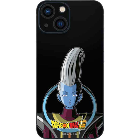 Dragon Ball Super Whis Portrait iPhone 13 Mini Skin