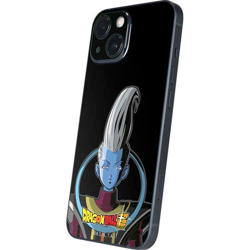 Dragon Ball Super Whis Portrait iPhone 13 Mini Skin