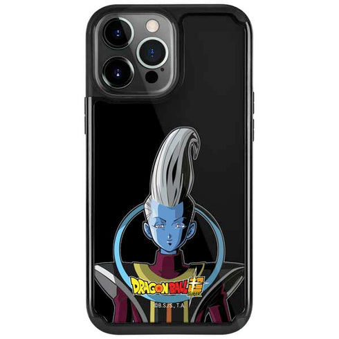 Dragon Ball Super Whis Portrait iPhone Cases