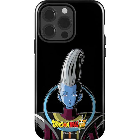 Dragon Ball Super Whis Portrait iPhone 13 Pro Impact Case
