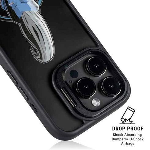 Dragon Ball Super Whis Portrait iPhone 13 Pro Max Kickstand Case