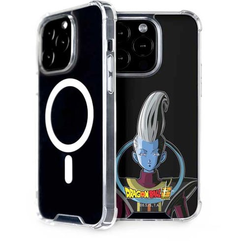 Dragon Ball Super Whis Portrait iPhone Cases