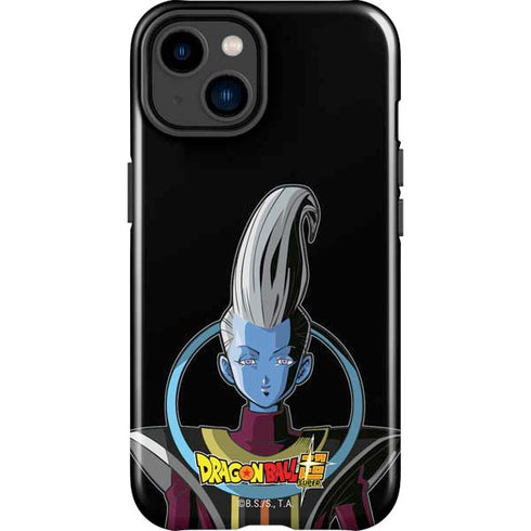 Dragon Ball Super Whis Portrait iPhone 14 Plus Impact Case