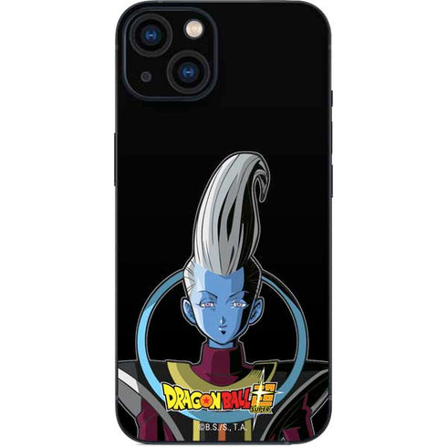 Dragon Ball Super Whis Portrait iPhone 14 Plus Skin