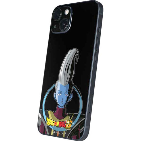 Dragon Ball Super Whis Portrait iPhone 14 Plus Skin