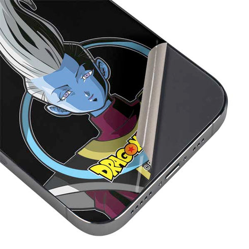 Dragon Ball Super Whis Portrait iPhone 14 Pro Max Skin