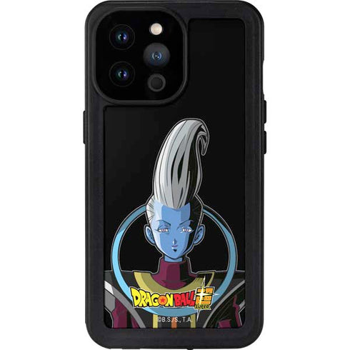 Dragon Ball Super Whis Portrait iPhone 14 Pro Max Waterproof Case