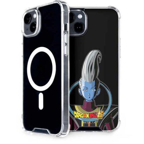 Dragon Ball Super Whis Portrait iPhone 15 MagSafe Case