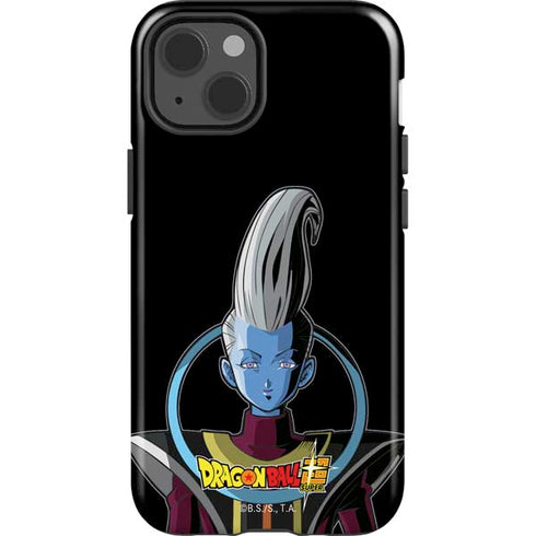 Dragon Ball Super Whis Portrait iPhone 15 Plus Impact Case