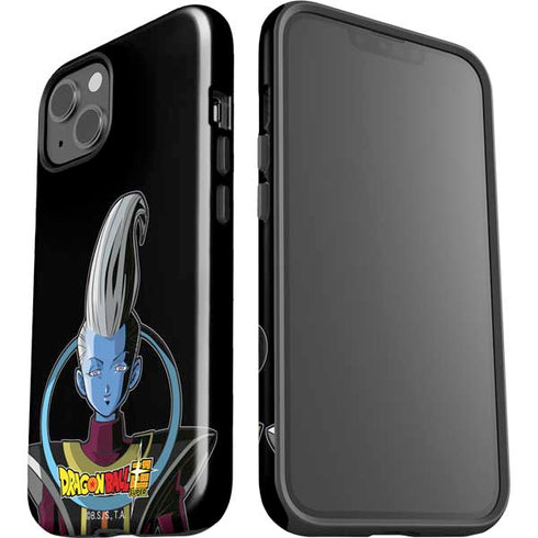 Dragon Ball Super Whis Portrait iPhone 15 Plus Impact Case