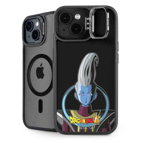 Dragon Ball Super Whis Portrait iPhone 15 Plus Kickstand Case