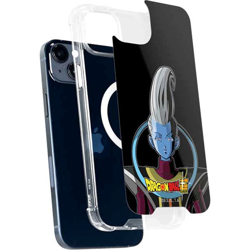Dragon Ball Super Whis Portrait iPhone 15 Plus MagSafe Case