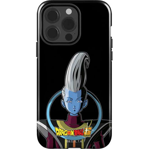 Dragon Ball Super Whis Portrait iPhone 15 Pro Impact Case