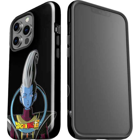Dragon Ball Super Whis Portrait iPhone 15 Pro Impact Case