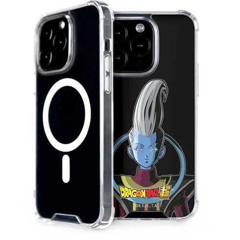 Dragon Ball Super Whis Portrait iPhone 15 Pro MagSafe Case