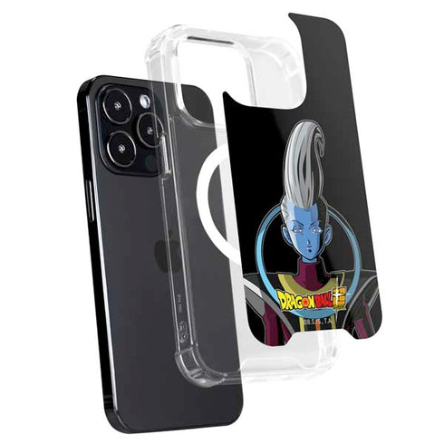 Dragon Ball Super Whis Portrait iPhone 15 Pro MagSafe Case