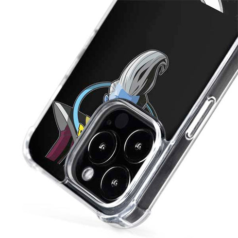 Dragon Ball Super Whis Portrait iPhone 15 Pro Max MagSafe Case