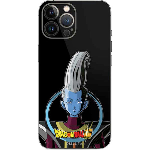 Dragon Ball Super Whis Portrait iPhone 15 Pro Max Skin
