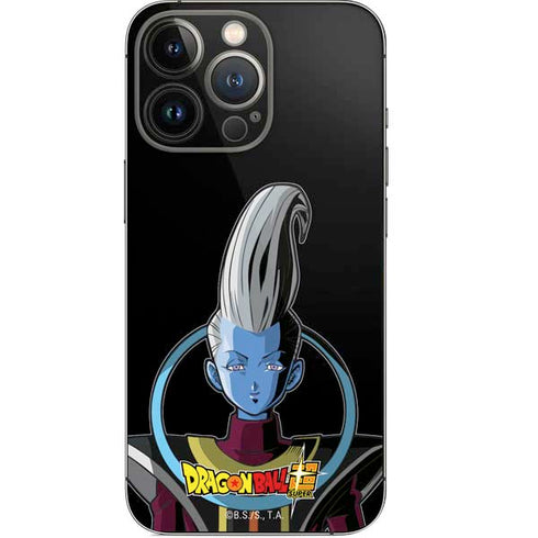 Dragon Ball Super Whis Portrait iPhone 15 Pro Skin