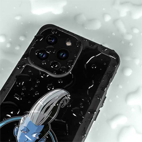 Dragon Ball Super Whis Portrait iPhone 15 Pro Waterproof Case