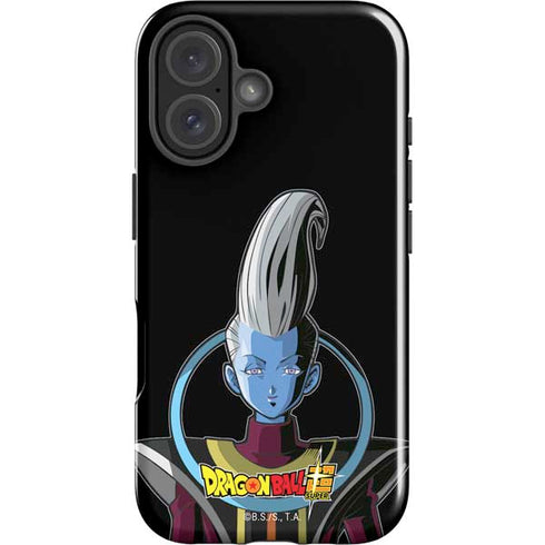Dragon Ball Super Whis Portrait iPhone 16 Impact Case