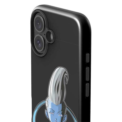 Dragon Ball Super Whis Portrait iPhone 16 Impact Case