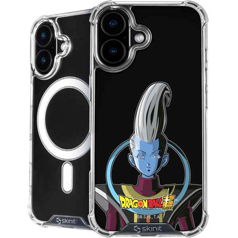 Dragon Ball Super Whis Portrait iPhone 16 MagSafe Case