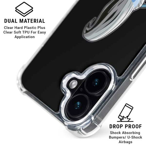 Dragon Ball Super Whis Portrait iPhone 16 MagSafe Case